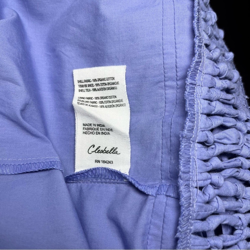 Cleobella Gladys Ankle Dress in Periwinkle NWOT – Size L - Picture 11 of 11